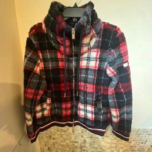Tommy fleece jacket with zipper (New-Sz S)